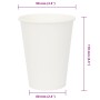 Tazas de café de papel 1000 uds 12oz 300ml blanco de , Vasos desechables - Ref: Foro24-4102792, Precio: 91,15 €, Descuento: %
