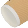 Tazas de café de papel 500 uds 8oz 200ml blanco de , Vasos desechables - Ref: Foro24-4102799, Precio: 62,65 €, Descuento: %