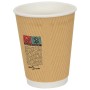 Tazas de café de papel 500 uds 12oz 300ml marrón de , Vasos desechables - Ref: Foro24-4102800, Precio: 78,63 €, Descuento: %