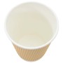 Tazas de café de papel 500 uds 12oz 300ml marrón de , Vasos desechables - Ref: Foro24-4102800, Precio: 78,63 €, Descuento: %