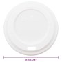 Tapas de cartón para vasos de café Ø60 mm 4oz 1000 uds de , Vasos desechables - Ref: Foro24-4102802, Precio: 32,29 €, Descuen...