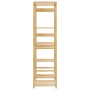 Perchero con estantes bambú 100x50x184,5 cm de , Organizadores de vestidores y perchas de barra - Ref: Foro24-4008920, Precio...