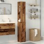 Armario de baño madera contrachapada madera vieja 25x25x170 cm de , Muebles de baño - Ref: Foro24-856652, Precio: 76,05 €, De...