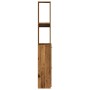 Armario de baño madera contrachapada madera vieja 25x25x170 cm de , Muebles de baño - Ref: Foro24-856652, Precio: 76,05 €, De...