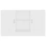 Aparador de madera contrachapada blanco 120x30,5x70 cm de vidaXL, Aparadores - Ref: Foro24-802777, Precio: 92,69 €, Descuento: %
