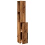 Armario de baño madera contrachapada madera vieja 25x25x170 cm de , Muebles de baño - Ref: Foro24-856652, Precio: 76,05 €, De...