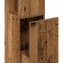 Armario de baño madera contrachapada madera vieja 25x25x170 cm de , Muebles de baño - Ref: Foro24-856652, Precio: 76,05 €, De...