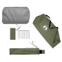 Tienda de pesca impermeable verde oliva de , Tiendas de campaña - Ref: Foro24-4009482, Precio: 34,69 €, Descuento: %