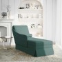Chaise longue respaldo reposabrazos derecho terciopelo de , Divanes - Ref: Foro24-4009784, Precio: 146,94 €, Descuento: %