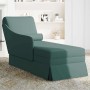 Chaise longue respaldo reposabrazos derecho terciopelo de , Divanes - Ref: Foro24-4009784, Precio: 146,94 €, Descuento: %