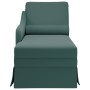Chaise longue respaldo reposabrazos derecho terciopelo de , Divanes - Ref: Foro24-4009784, Precio: 146,94 €, Descuento: %