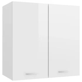 Armario colgante cocina madera ingeniería blanca 60x31x60 cm de vidaXL, Armarios de cocina - Ref: Foro24-801273, Precio: 66,0...