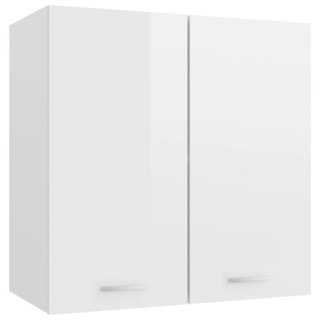 Armario colgante cocina madera ingeniería blanca 60x31x60 cm de vidaXL, Armarios de cocina - Ref: Foro24-801273, Precio: 68,0...