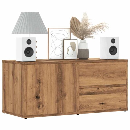 Mueble de TV madera de ingeniería roble artisan 80x34x35,5 cm de , Muebles TV - Ref: Foro24-856011, Precio: 76,91 €, Descuent...