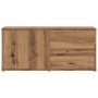 Mueble de TV madera de ingeniería roble artisan 80x34x35,5 cm de , Muebles TV - Ref: Foro24-856011, Precio: 76,91 €, Descuent...