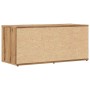 Mueble de TV madera de ingeniería roble artisan 80x34x35,5 cm de , Muebles TV - Ref: Foro24-856011, Precio: 76,91 €, Descuent...
