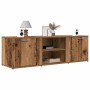 Mueble de TV madera contrachapada envejecida 120x34x37 cm de , Muebles TV - Ref: Foro24-855974, Precio: 84,16 €, Descuento: %