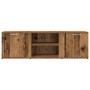 Mueble de TV madera contrachapada envejecida 120x34x37 cm de , Muebles TV - Ref: Foro24-855974, Precio: 84,16 €, Descuento: %