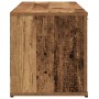 Mueble de TV madera contrachapada envejecida 120x34x37 cm de , Muebles TV - Ref: Foro24-855974, Precio: 84,16 €, Descuento: %