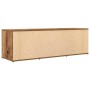 Mueble de TV madera contrachapada envejecida 120x34x37 cm de , Muebles TV - Ref: Foro24-855974, Precio: 84,16 €, Descuento: %