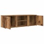 Mueble de TV madera contrachapada envejecida 120x34x37 cm de , Muebles TV - Ref: Foro24-855974, Precio: 84,16 €, Descuento: %