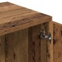 Mueble de TV madera contrachapada envejecida 120x34x37 cm de , Muebles TV - Ref: Foro24-855974, Precio: 84,16 €, Descuento: %
