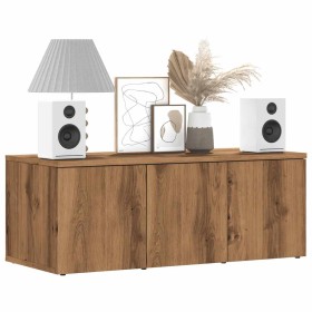 Mueble para TV madera contrachapada roble artisan 80x34x30 cm de , Muebles TV - Ref: Foro24-856013, Precio: 57,40 €, Descuent...