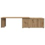 Mesa de centro madera de ingeniería roble artisan 150x50x35 cm de , Mesas de centro - Ref: Foro24-855981, Precio: 82,10 €, De...