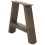 Patas de mesa de centro forma A 2uds acero 50x(30-31) cm de , Patas para mesas - Ref: Foro24-4012819, Precio: 59,91 €, Descue...