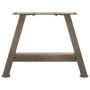 Patas de mesa de centro forma A 2uds acero 50x(30-31) cm de , Patas para mesas - Ref: Foro24-4012819, Precio: 59,91 €, Descue...