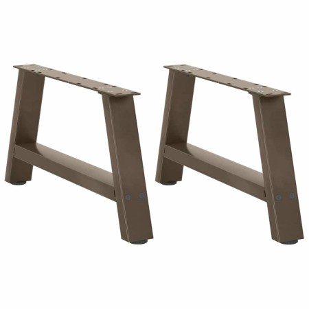 Patas de mesa de centro forma A 2uds acero 70x(30-31) cm de , Patas para mesas - Ref: Foro24-4012827, Precio: 67,65 €, Descue...