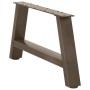 Patas de mesa de centro forma A 2uds acero 70x(30-31) cm de , Patas para mesas - Ref: Foro24-4012827, Precio: 67,65 €, Descue...