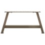 Patas de mesa de centro forma A 2uds acero 70x(30-31) cm de , Patas para mesas - Ref: Foro24-4012827, Precio: 67,65 €, Descue...