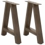 Patas de mesa de centro forma A 2uds acero 38x(42-43) cm de , Patas para mesas - Ref: Foro24-4012831, Precio: 59,77 €, Descue...