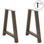 Patas de mesa de centro forma A 2uds acero 80x(72-73) cm de , Patas para mesas - Ref: Foro24-4012859, Precio: 92,78 €, Descue...