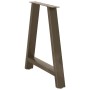 Patas de mesa de centro forma A 2uds acero 80x(72-73) cm de , Patas para mesas - Ref: Foro24-4012859, Precio: 92,78 €, Descue...