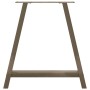 Patas de mesa de centro forma A 2uds acero 80x(72-73) cm de , Patas para mesas - Ref: Foro24-4012859, Precio: 92,78 €, Descue...