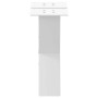 Patas de mesa de centro forma X 2uds acero blanco 30x(30-31) cm de , Patas para mesas - Ref: Foro24-4012929, Precio: 76,81 €,...