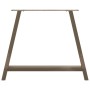 Patas de mesa de centro forma A 2uds acero 100x(72-73) cm de , Patas para mesas - Ref: Foro24-4012867, Precio: 107,69 €, Desc...
