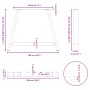 Patas de mesa de centro forma A 2uds acero 100x(72-73) cm de , Patas para mesas - Ref: Foro24-4012867, Precio: 107,69 €, Desc...