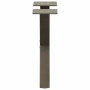 Patas de mesa centro forma X 2uds acero natural 30x(30-31) cm de , Patas para mesas - Ref: Foro24-4012871, Precio: 43,66 €, D...