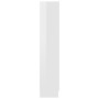 Estantería madera contrachapada blanco brillo 82,5x30,5x150 cm de vidaXL, Librerías y estanterías - Ref: Foro24-802729, Preci...