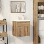 Mueble de lavabo de baño madera roble artisan 41x38,5x46 cm de , Muebles de baño - Ref: Foro24-856206, Precio: 44,38 €, Descu...