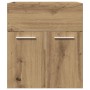 Mueble de lavabo de baño madera roble artisan 41x38,5x46 cm de , Muebles de baño - Ref: Foro24-856206, Precio: 44,38 €, Descu...