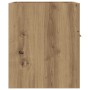 Mueble de lavabo de baño madera roble artisan 41x38,5x46 cm de , Muebles de baño - Ref: Foro24-856206, Precio: 44,38 €, Descu...
