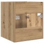 Mueble de lavabo de baño madera roble artisan 41x38,5x46 cm de , Muebles de baño - Ref: Foro24-856206, Precio: 44,38 €, Descu...