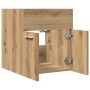 Mueble de lavabo de baño madera roble artisan 41x38,5x46 cm de , Muebles de baño - Ref: Foro24-856206, Precio: 44,38 €, Descu...