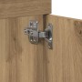 Mueble de lavabo de baño madera roble artisan 41x38,5x46 cm de , Muebles de baño - Ref: Foro24-856206, Precio: 44,38 €, Descu...