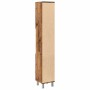 Armario de baño madera contrachapada envejecida 30x30x179 cm de , Muebles de baño - Ref: Foro24-856140, Precio: 95,09 €, Desc...