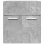 Mueble de lavabo madera ingeniería gris hormigón 41x38,5x46 cm de , Muebles de baño - Ref: Foro24-856204, Precio: 35,73 €, De...